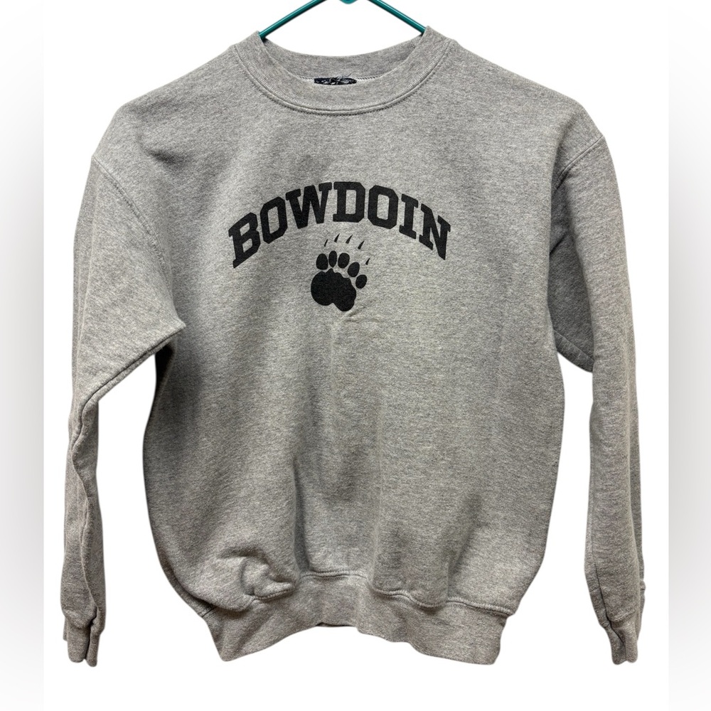 Gray Bowdoin Sweatshirt - Youth